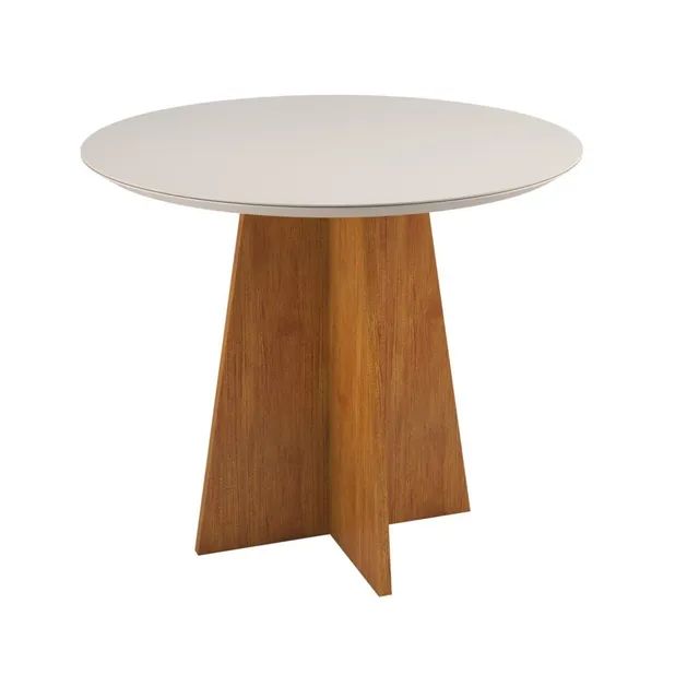 MESA REDONDA VIDRO 4 mm !!! T1011