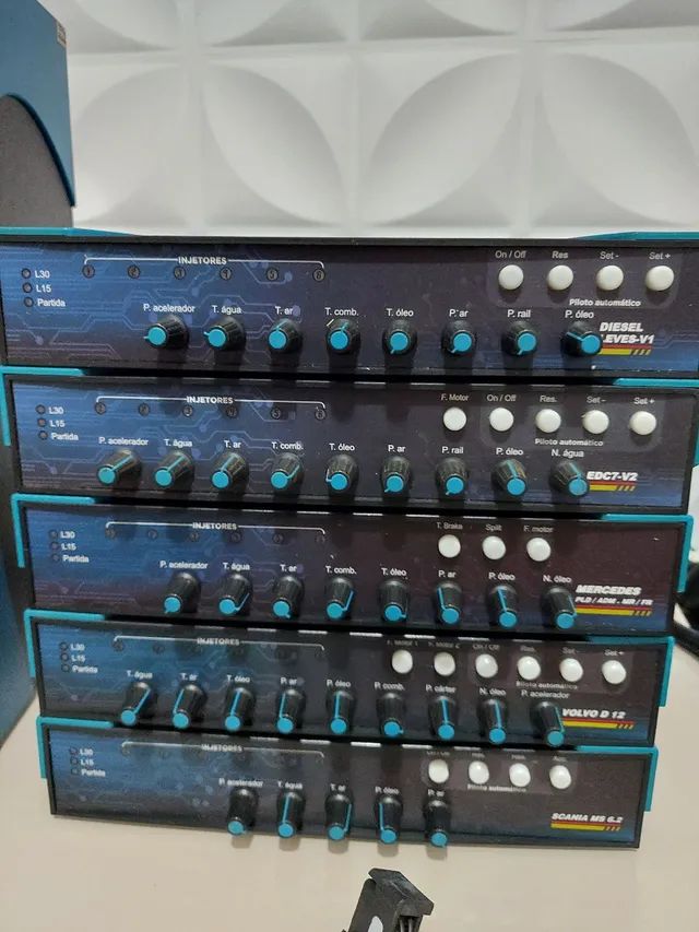 Simulador ECU TEST DIESEL PRO NUNCA USADO. - Foto 4