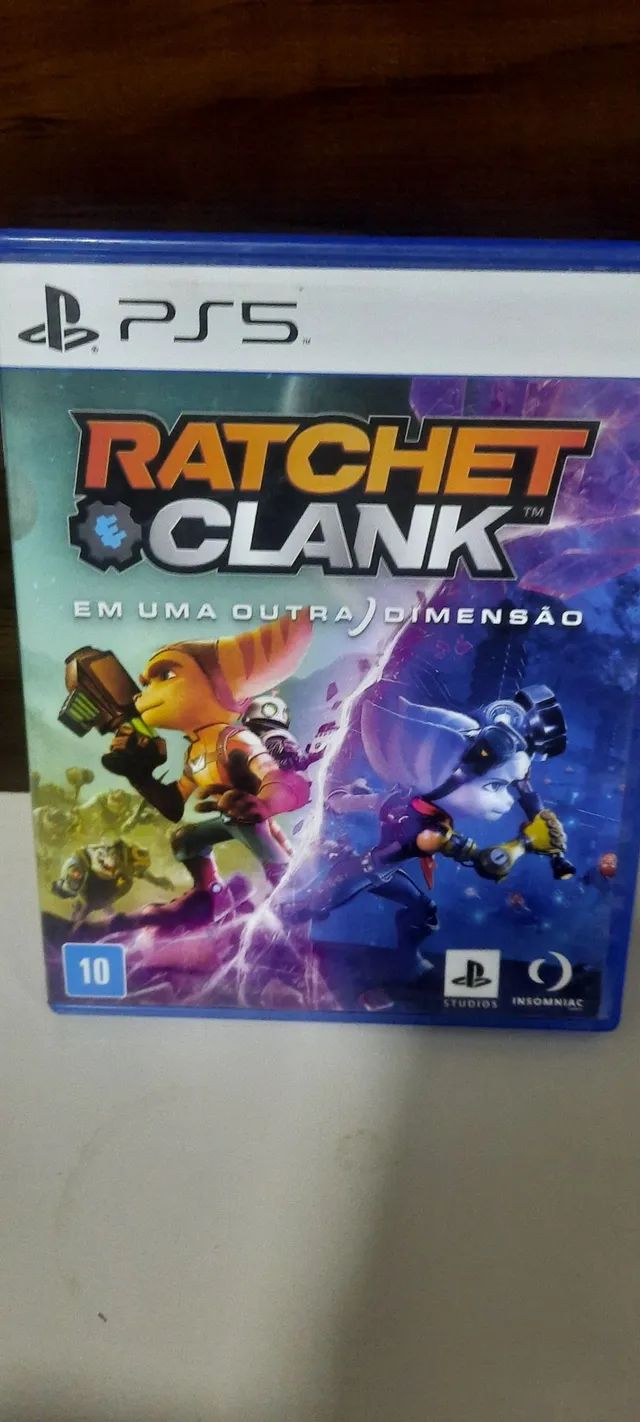 Jogo Ps5 Ratchet & Clank Rift Apart Mídia Física