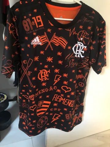 As Camisa Metade Flamengo Metade Corinthians