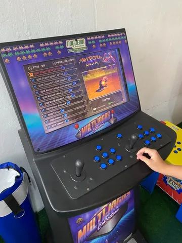 Fliperama arcade multijogos  +40 anúncios na OLX Brasil