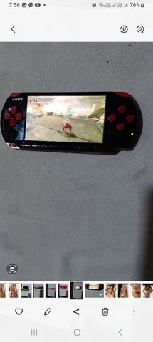 Como colocar jogos grátis no PSP 3000 sem computador só com um celular  (2°vidios) 