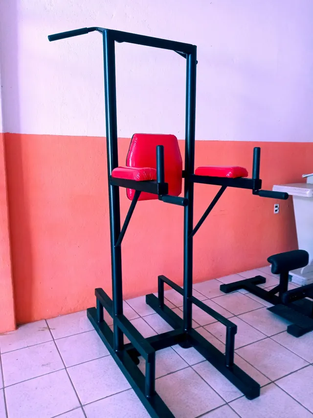 PARALELA COM ABDOM. E BARRA FIXA MS 230 – Vip Fitness