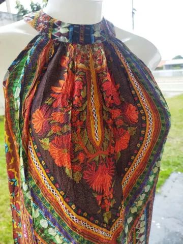 Vestido longo Farm  - Foto 3