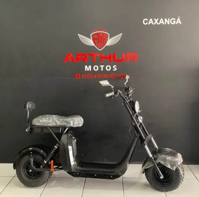 Moto Elétrica Scooter 3000W em até 48X