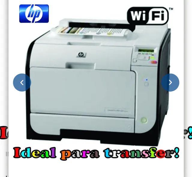  Impressora HP  pro 400 color. Ideal para transfer - Foto 3