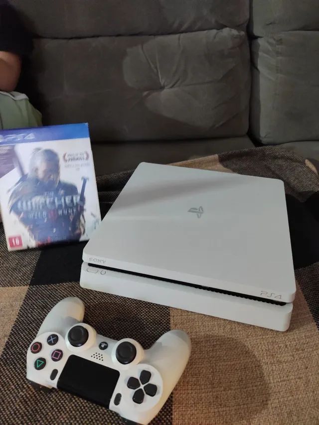 PS4 pro slim - Videogames - Enseada do Suá, Vitória 1255011470