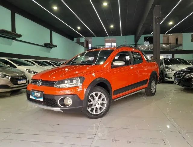 Avaliação: VW Saveiro Cross Cabine Dupla - Motor Show