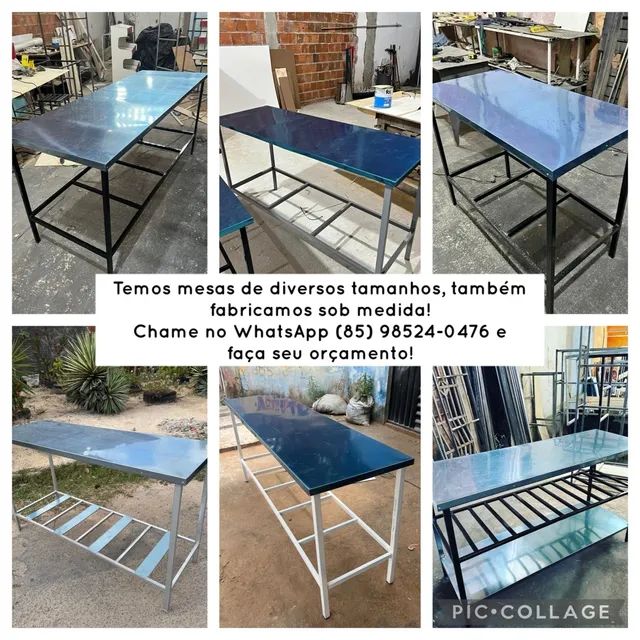 Mesas Inox - Foto 6