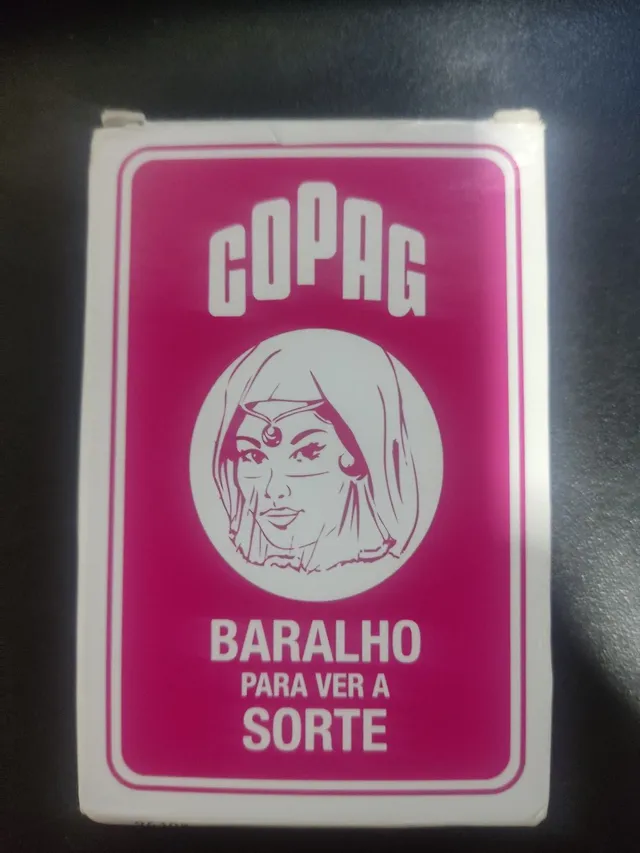 BARALHO TAROT COPAG PARA VER A SORTE 48 CARTAS, CIGANO