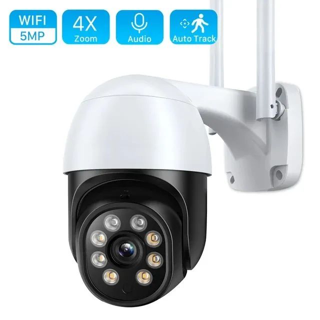Câmera de segurança para ambiente externo Ip Infravermelho Wifi - Foto 2