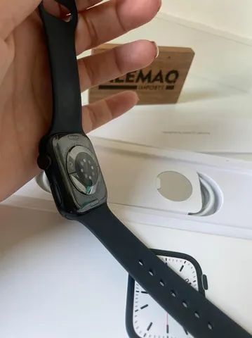 Apple Watch Series 7 45 Mm 90% Bateria e Apple Care Ate Dez/23 | Relógio  Feminino Apple Usado 86903032 | enjoei