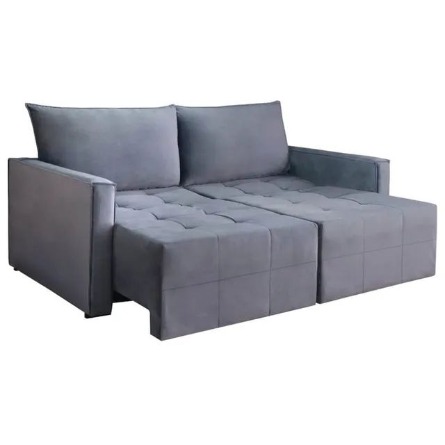 Sofá Cama Berlim 3 Lugares!! Pr919m - Foto 3