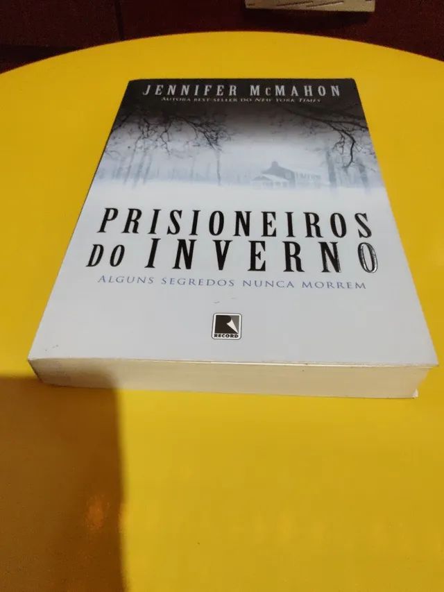 Prisioneiros do inverno. Com brinde. Produto novo. - Foto 2