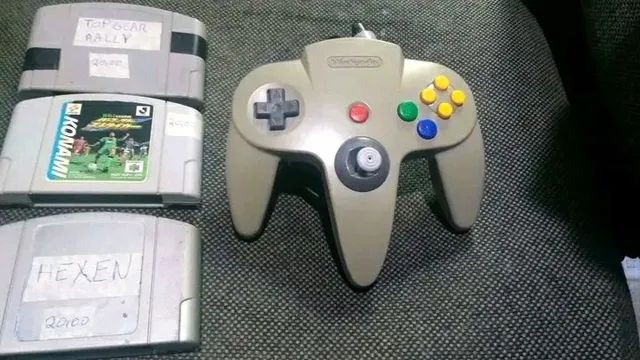 Jogos de Nintendo 64 Originais Americanos ou Nacionais - Cartucho Fita N64  - Mario / Zelda / 007 / Top Gear - Escorrega o Preço