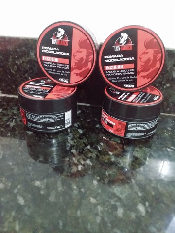 Pomada modeladora para cabelo, incolor 150g