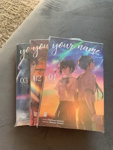 Your Name - (Completo Volume Único) - Mangá novo lacrado em