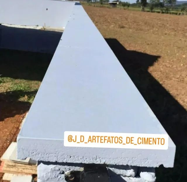 Pingadeira Reta 80x23cm com ferro e friso. - Foto 4