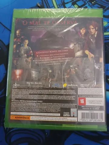 Jogo Resident Evil: Revelations 2 - Xbox One