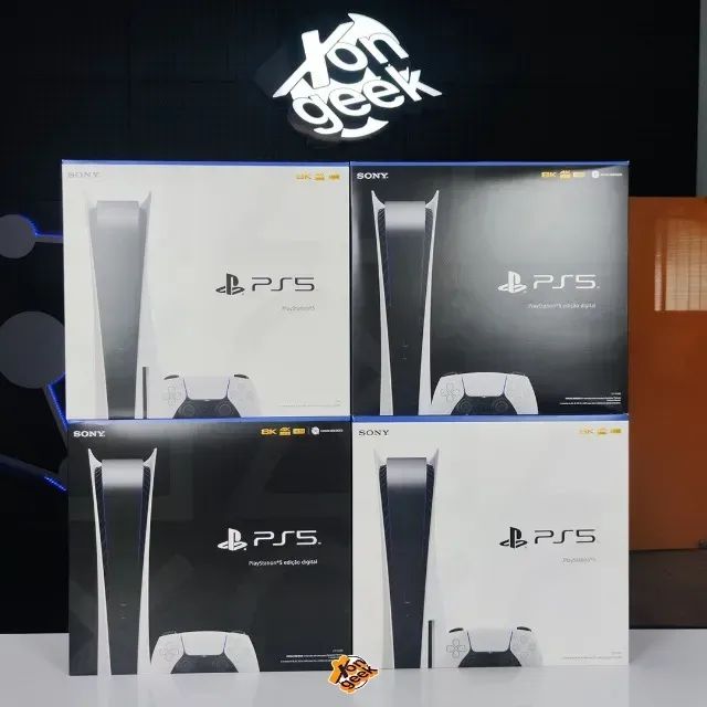 BH GAMES - A Mais Completa Loja de Games de Belo Horizonte - Console  Playstation 5 - Digital Edition - PS5