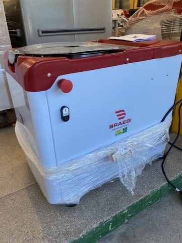 Amassadeira rápida 25 kgs - para pães e massas , padaria- braesi  - Foto 3