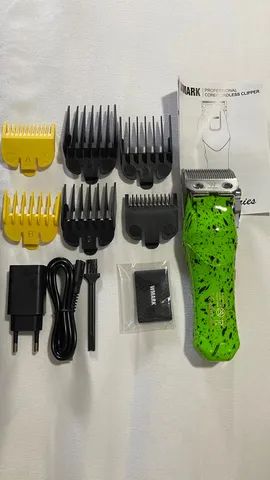 Wmark NG-218 digital estilo transparente máquina de cortar cabelo  - Foto 2