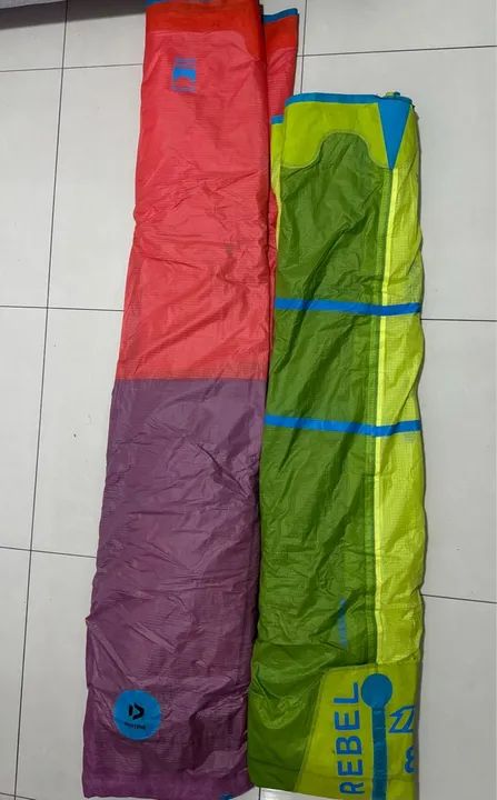 Kite Duotone Rebel 11m e North Rebel 8m - Foto 2
