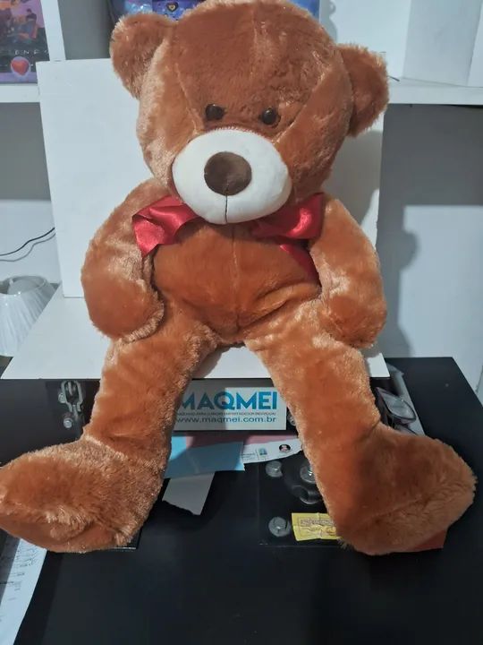 Urso 50cm Caramelo  - Foto 2