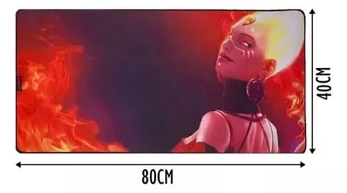 MousePad Control Gamer Grande 80x40cm, Estampa Lina Dota 2 - Knup em São Luís ma - Foto 3