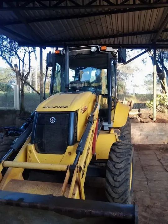 Retroescavadeira New Holland B95B ano 2019 - Foto 2