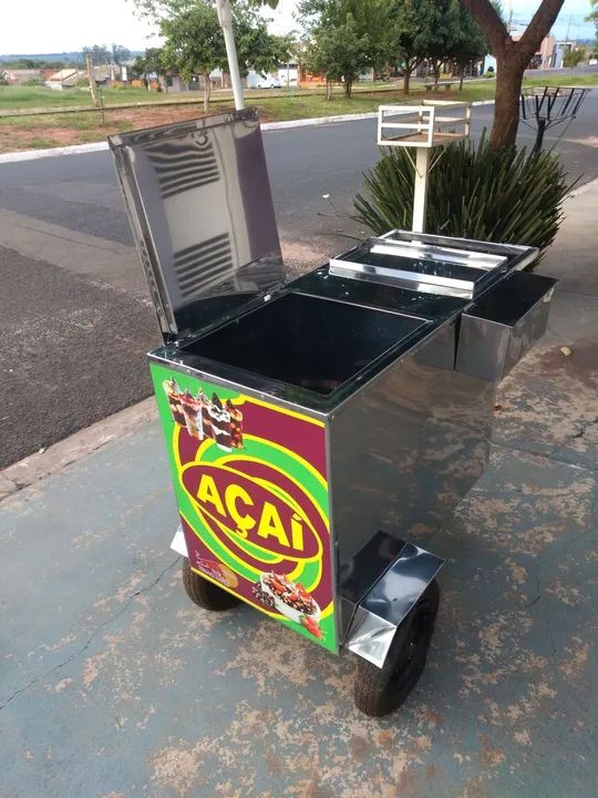 Carrinho de Açaí e Sorvete