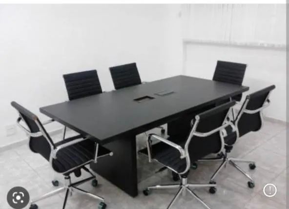 Mesa de Reunião Mdf Marcenaria - Foto 2