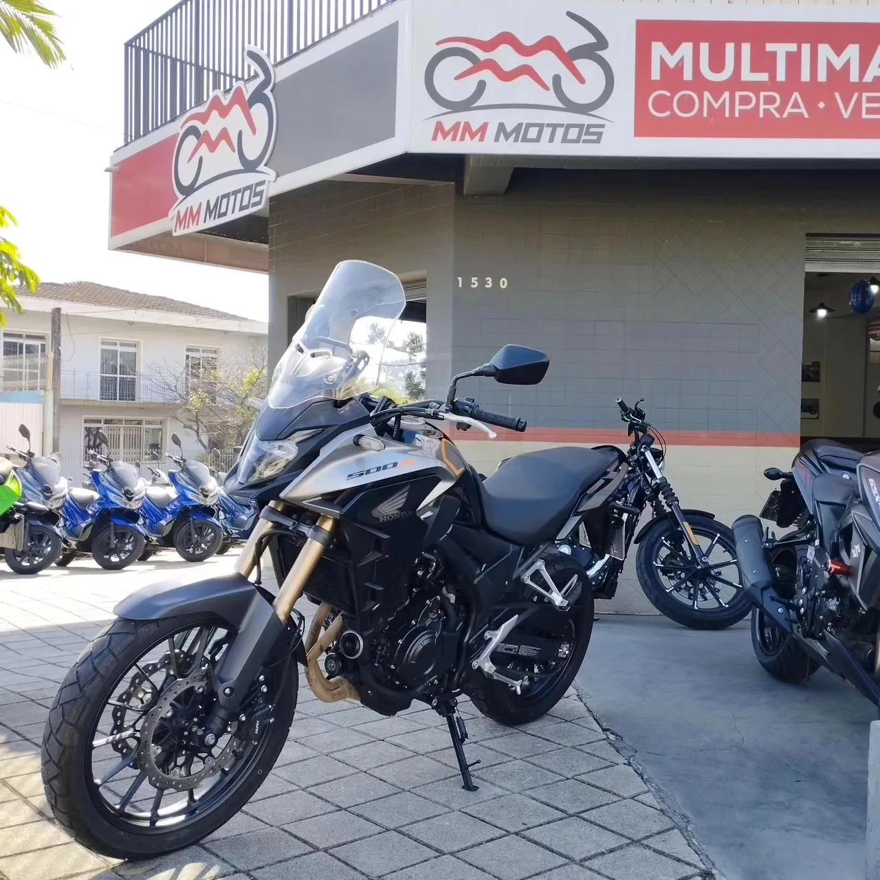 Honda CB500X ABS 2023 - Foto 2