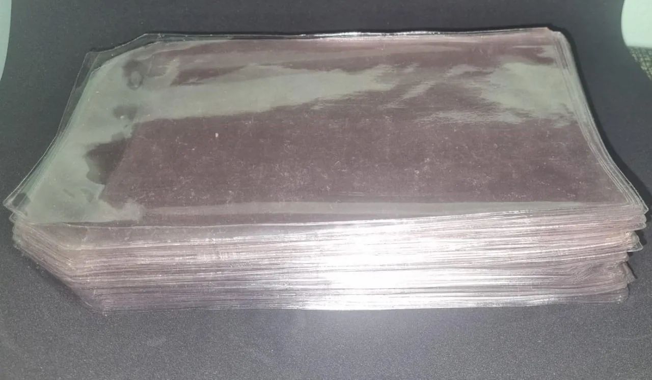 Capa protetora com aba para ficha treino de academia - 105 unid - Foto 6