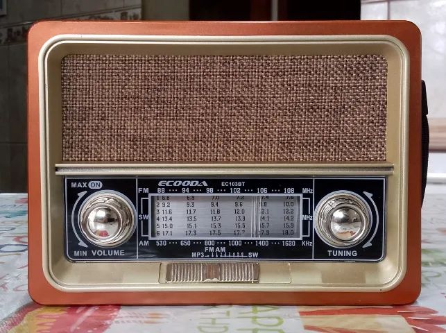 Rádio portátil ECOODA EC103BT - Foto 2