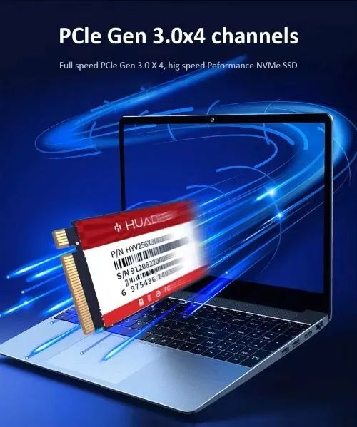 1 Disco Rígido M.2 NVMe 128 gb haudisk com windous 10 super veloz !!!!