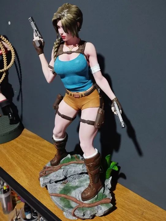 Lara Croft 1/4 (49cm) - Foto 4