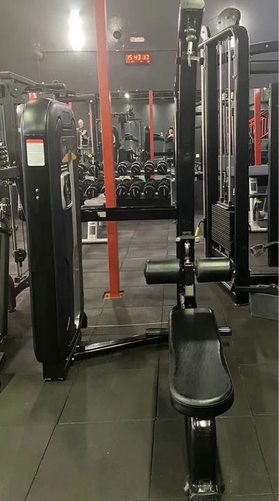 Puxada alta e remada baixa conjugada STORE FITNESS  - Foto 2