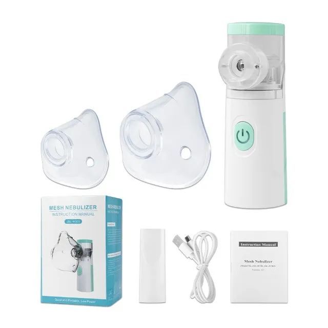 inalador nebulizador adulto infantil portátil - Foto 5
