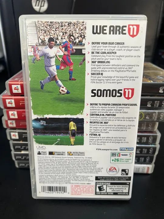 Fifa 11 psp  - Foto 2