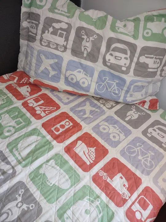 Kit cama solteiro infanto- juvenil MMartan  - Foto 5