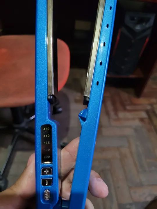 Prancha Nano Titanium 450°