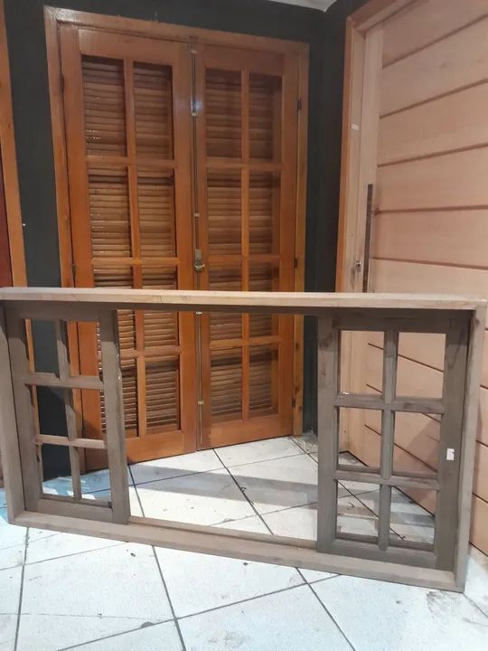 Vitro 100x180mt madeira itauba última peça  - Foto 3