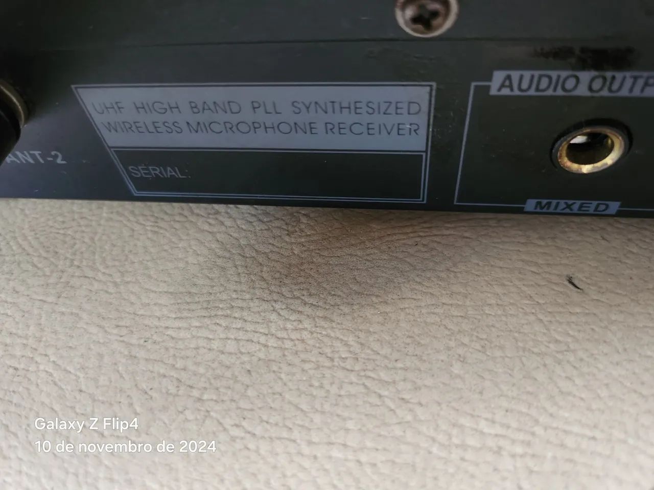 Microfones sem fio marca Napoli - Foto 3