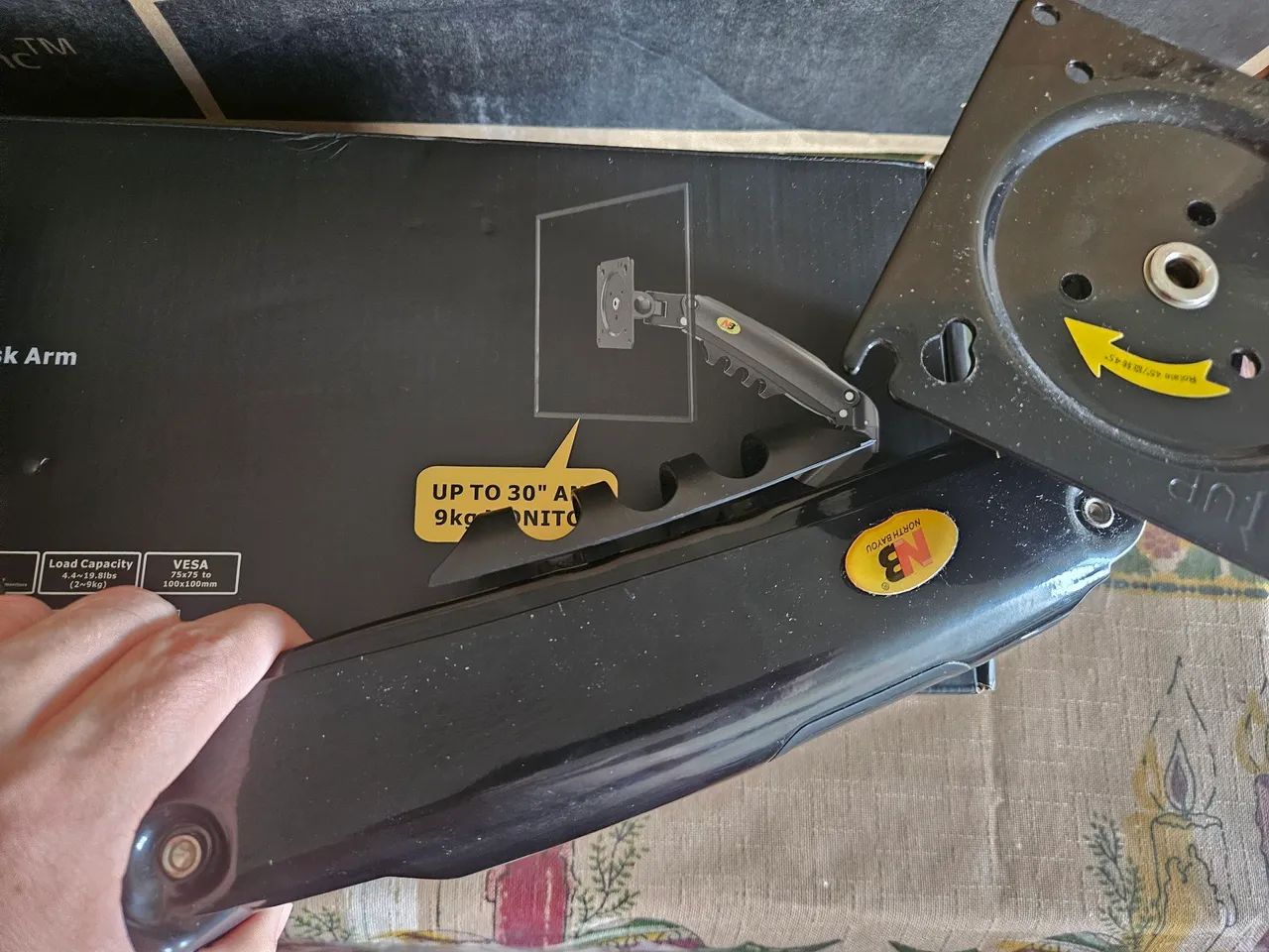 MONITOR GAMER LG 24 POLEGADAS FULL HD 144hz + SUPORTE - Foto 6