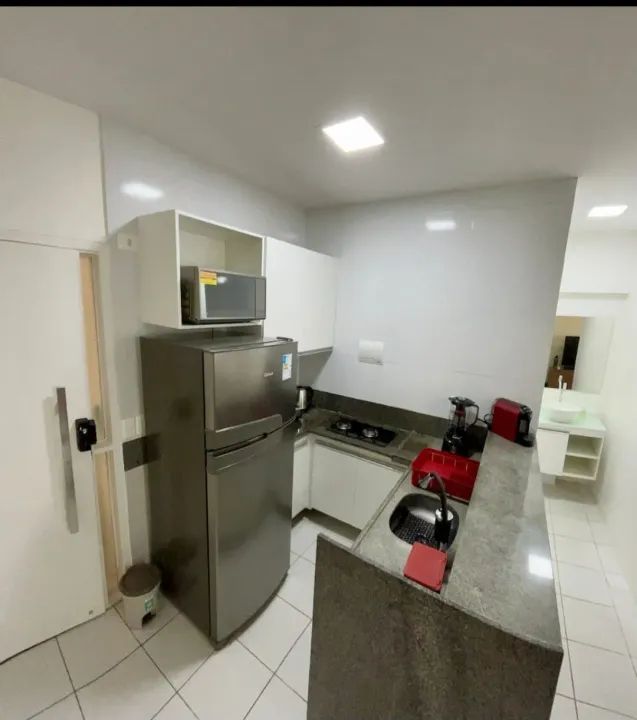 Jean Charles/ Boa viagem: studio mobiliado,  área de serviço, lazer, ar condicionado, bem  - Foto 13