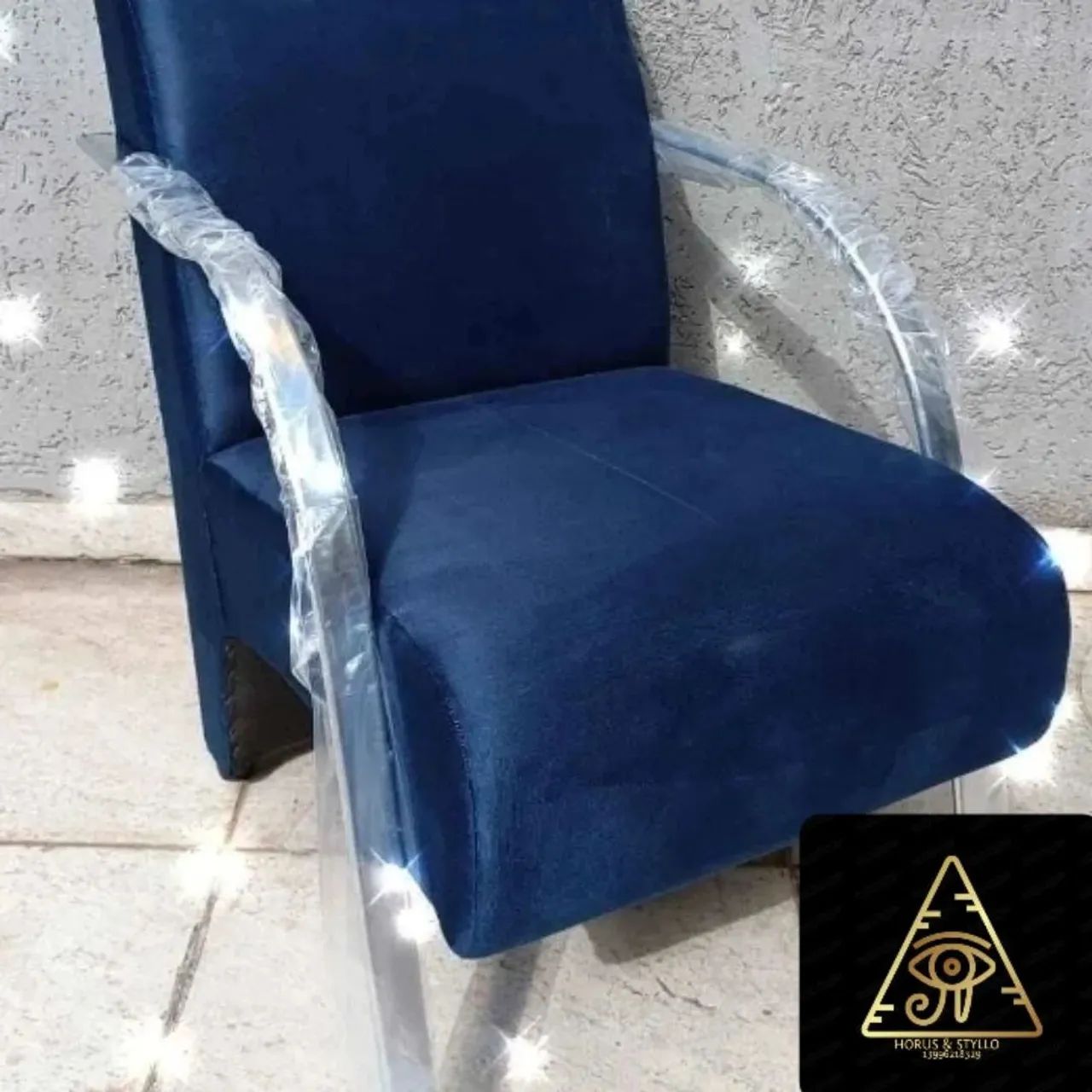 Poltronas horus de design moderno - novas! - Foto 3