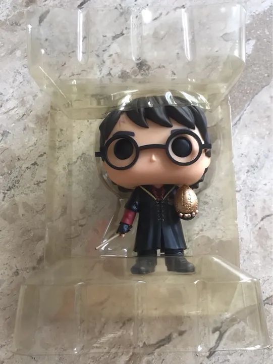 Funko Pop! Harry Potter W/ Golden Egg Only At Exclusivo #26 - Foto 5