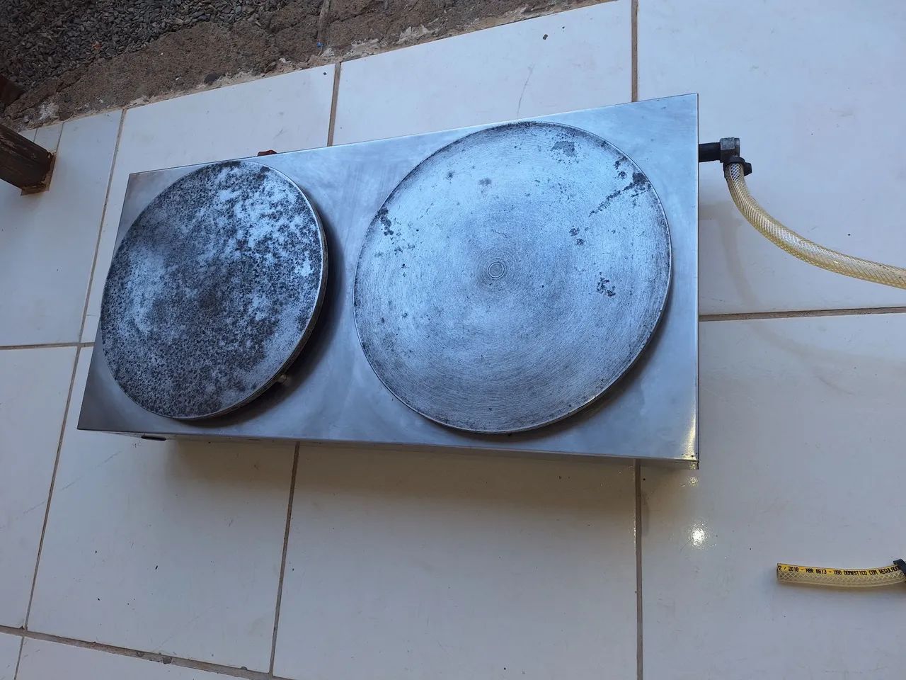 Chapa para Crepe Dupla Croydon - Foto 4