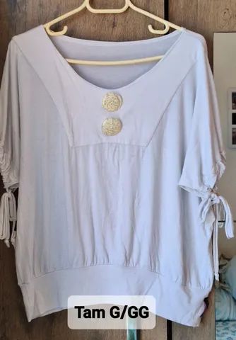 Blusas feminina pouco uso - Foto 4
